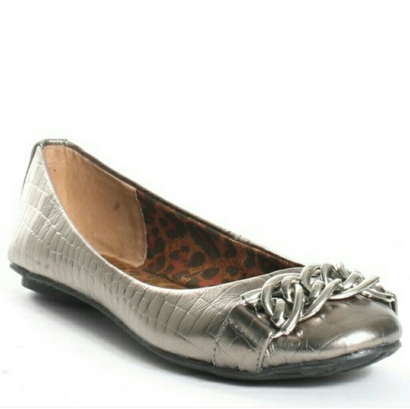 sam edelman silver flats